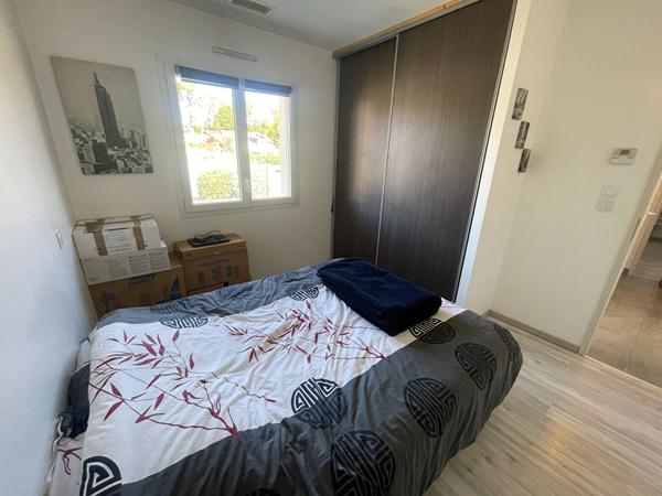 Maison à vendre Saint Pierre Du Mont quartier Biarnès plain-pied 2 chambres garage terrasse clim