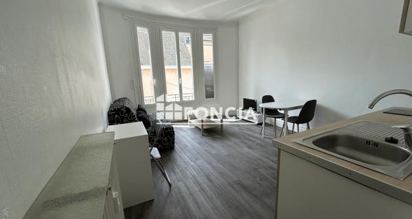 Location Studio meublé 22.97 m² - Montluçon 03100