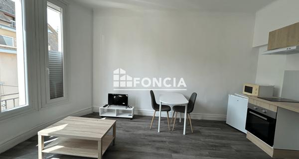 Location Studio meublé 22.97 m² - Montluçon 03100