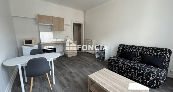 Location Studio meublé 22.97 m² - Montluçon 03100