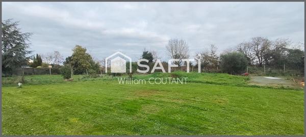 Terrain constructible de 500m2