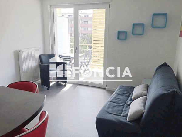 Location Studio meublé 24.3 m² - 6 RUE DES FRERES EBERT Strasbourg 67100