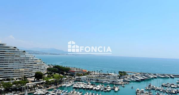À vendre Appartement 4 pièces 95.55 m² - Villeneuve-loubet 06270