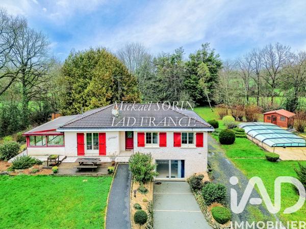 Maison à vendre 7 pièces 200 m² La Chaize-le-Vicomte