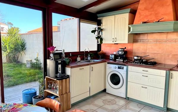 Maison coup de cœur avec garage entre authenticité et modernité La Roulière