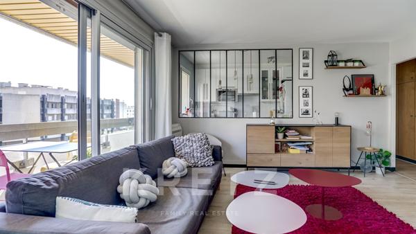 Appartement idéalement situé à Boulogne
