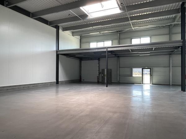 Local D’activité 331m² – St barthelemy d anjou