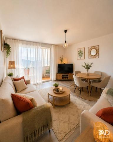 Appartement à vendre 3 pièces 57 m² Marseille 13