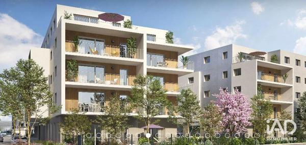 Appartement à vendre 3 pièces 68 m² Crolles