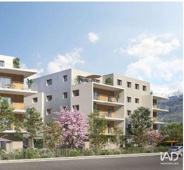 Appartement à vendre 3 pièces 68 m² Crolles