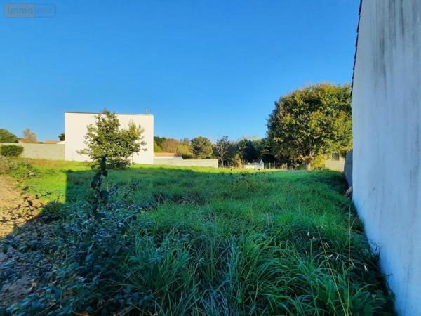 Terrain à Batir à vendre à Saint-Révérend en Vendée (85220), ref : 85091-5177