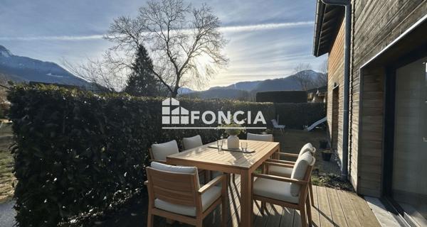 À vendre Appartement 3 pièces 59 m² - Doussard 74210