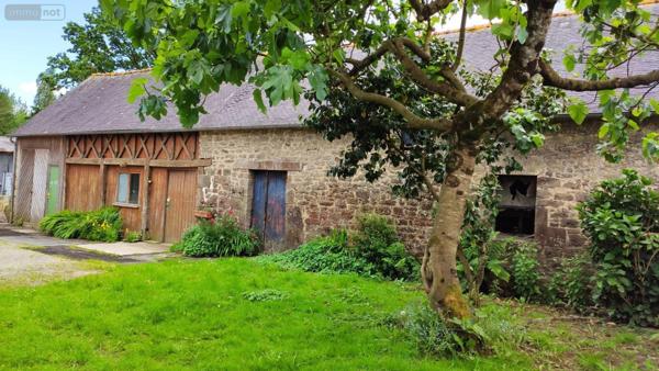 Maison individuelle à vendre à Pluméliau-Bieuzy dans le Morbihan (56930), ref : 065/1781   
Campagne