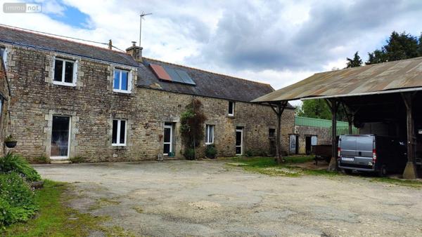Maison individuelle à vendre à Pluméliau-Bieuzy dans le Morbihan (56930), ref : 065/1781   
Campagne
