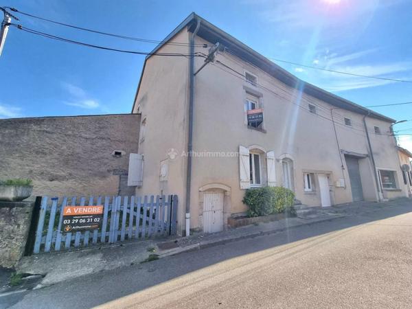 Vente Maison de village 4 pièces 136 m2 à Coussey