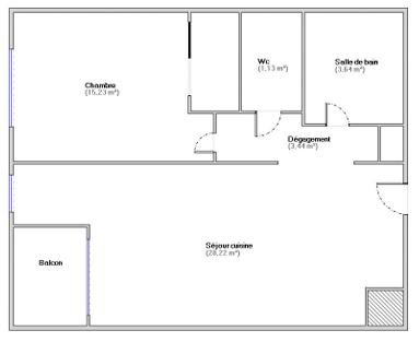 Appartement Paris 16