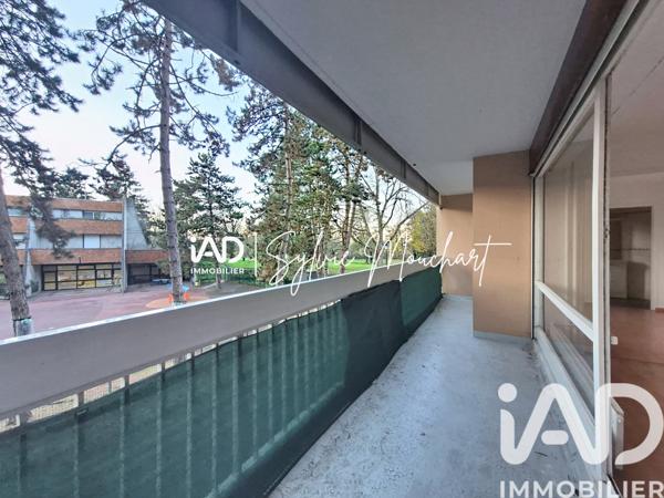 Appartement à vendre 2 pièces 45 m² Élancourt