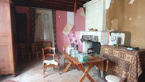 Vente maison de ville Gente (16130), 441.00m² avec 11 pièce(s) dont 6 chambre(s) sur 6500.00m² de terrain. Agence Allard Brimeaud