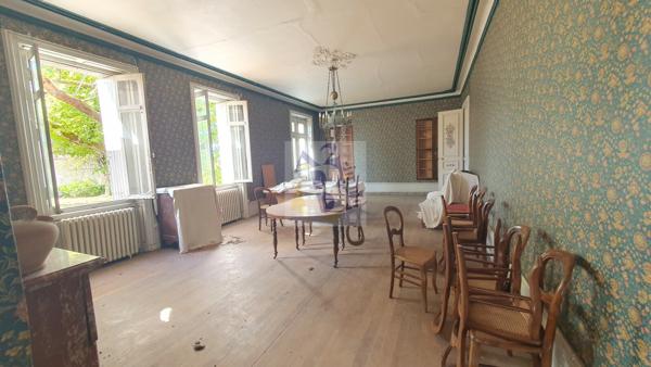 Vente maison de ville Gente (16130), 441.00m² avec 11 pièce(s) dont 6 chambre(s) sur 6500.00m² de terrain. Agence Allard Brimeaud