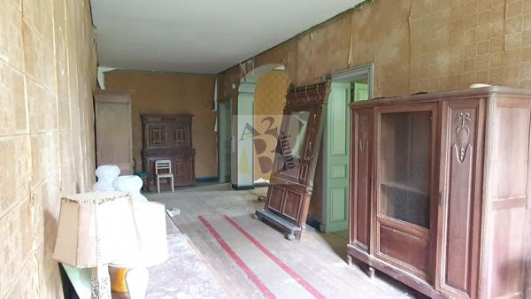 Vente maison de ville Gente (16130), 441.00m² avec 11 pièce(s) dont 6 chambre(s) sur 6500.00m² de terrain. Agence Allard Brimeaud