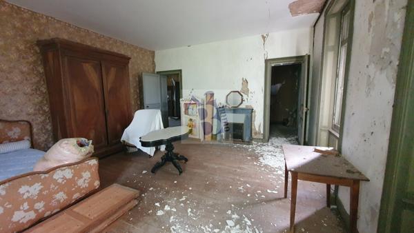 Vente maison de ville Gente (16130), 441.00m² avec 11 pièce(s) dont 6 chambre(s) sur 6500.00m² de terrain. Agence Allard Brimeaud
