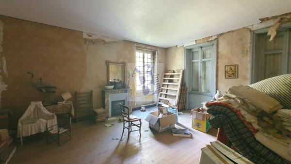 Vente maison de ville Gente (16130), 441.00m² avec 11 pièce(s) dont 6 chambre(s) sur 6500.00m² de terrain. Agence Allard Brimeaud