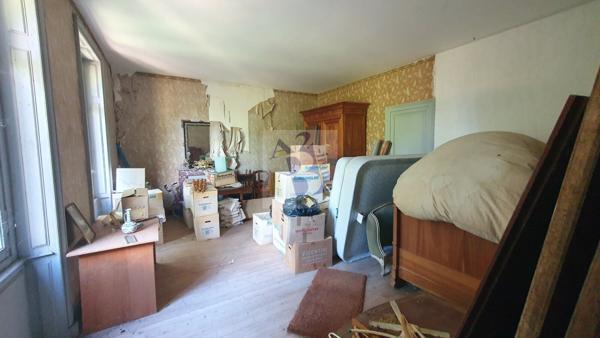 Vente maison de ville Gente (16130), 441.00m² avec 11 pièce(s) dont 6 chambre(s) sur 6500.00m² de terrain. Agence Allard Brimeaud