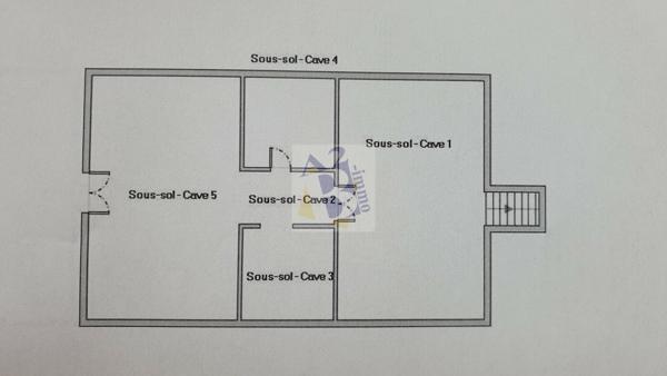 Vente maison de ville Gente (16130), 441.00m² avec 11 pièce(s) dont 6 chambre(s) sur 6500.00m² de terrain. Agence Allard Brimeaud