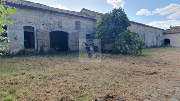 Vente maison de ville Gente (16130), 441.00m² avec 11 pièce(s) dont 6 chambre(s) sur 6500.00m² de terrain. Agence Allard Brimeaud