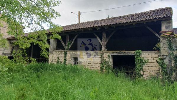 Vente maison de ville Gente (16130), 441.00m² avec 11 pièce(s) dont 6 chambre(s) sur 6500.00m² de terrain. Agence Allard Brimeaud