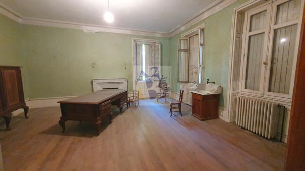Vente maison de ville Gente (16130), 441.00m² avec 11 pièce(s) dont 6 chambre(s) sur 6500.00m² de terrain. Agence Allard Brimeaud