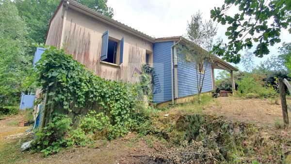 Vente maison de ville Dignac (16410), 111.00m² avec 5 pièce(s) dont 3 chambre(s). Agence Allard Brimeaud
