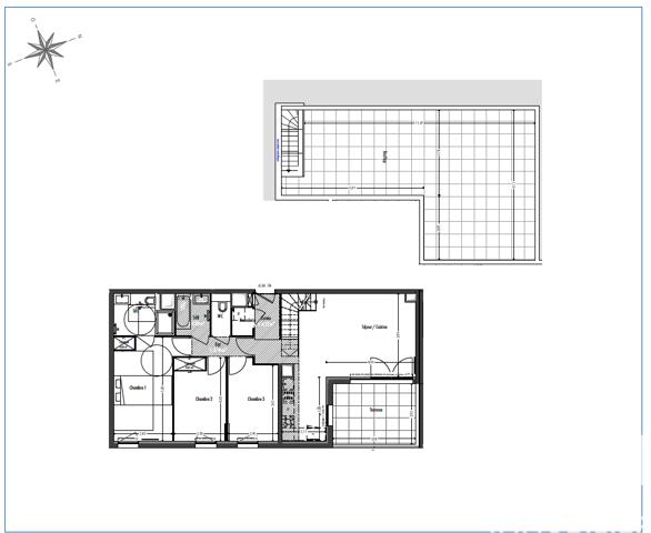 Appartement à vendre 4 pièces 82 m² Fréjus