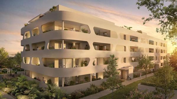 Élégant T3 de 65,50 m² avec loggia. Prestations de qualité dans un environnement résidentiel prisé et paisible à Béziers