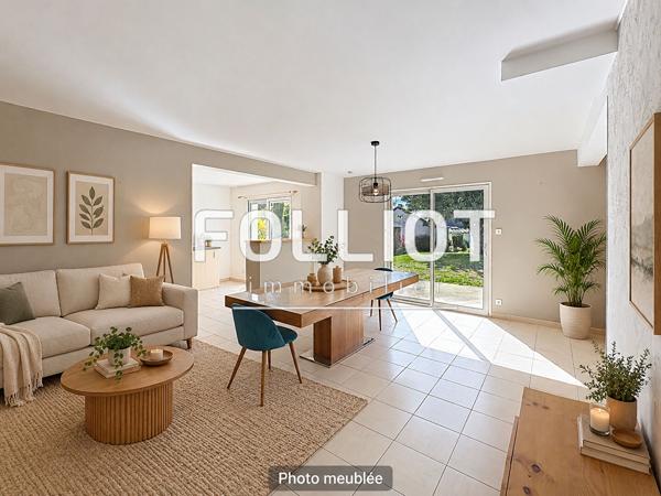 EXCLUSIVITÉ MAISON FAMILIALE AU COEUR DE BRÉHAL