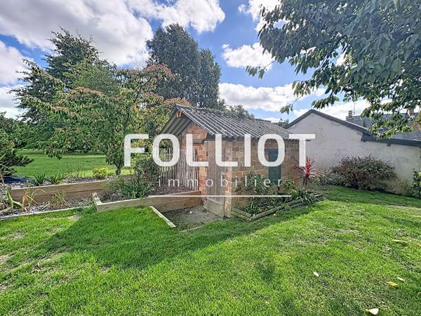 EXCLUSIVITÉ MAISON FAMILIALE AU COEUR DE BRÉHAL