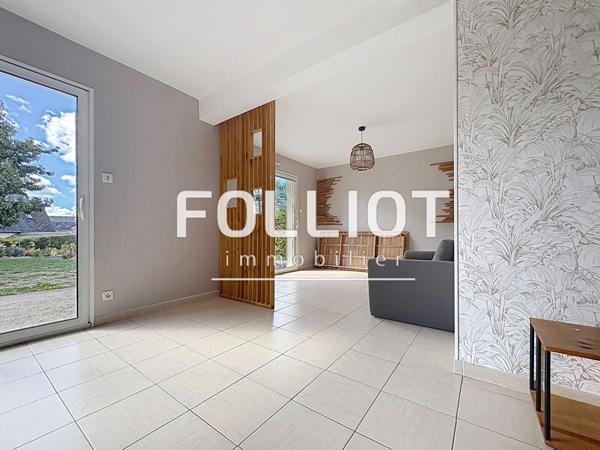 EXCLUSIVITÉ MAISON FAMILIALE AU COEUR DE BRÉHAL