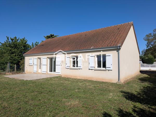 ARDENTES, Pavillon T4 de 2007 de plain pied avec jardin et garage.
