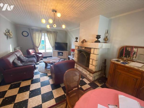 Pavillon situé dans un hameau