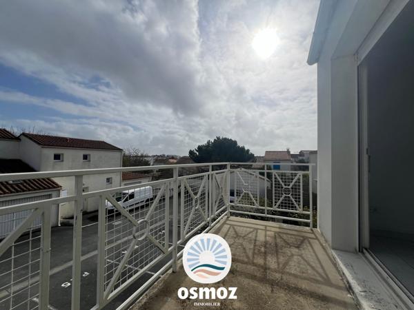 Appartement type 3 avec parking et garage !