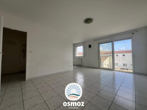 Appartement type 3 avec parking et garage !