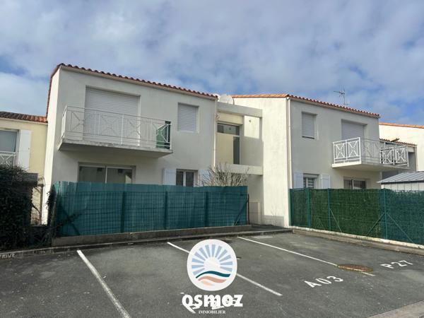 Appartement type 3 avec parking et garage !