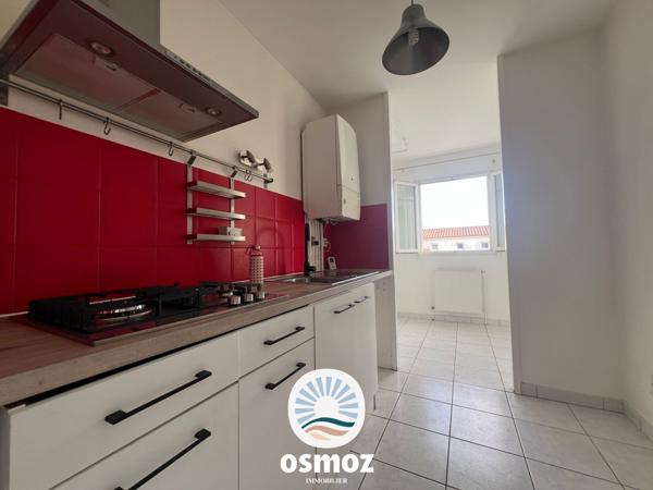 Appartement type 3 avec parking et garage !