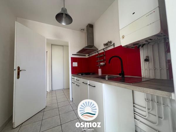 Appartement type 3 avec parking et garage !