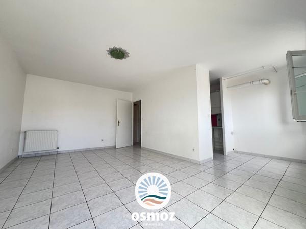 Appartement type 3 avec parking et garage !