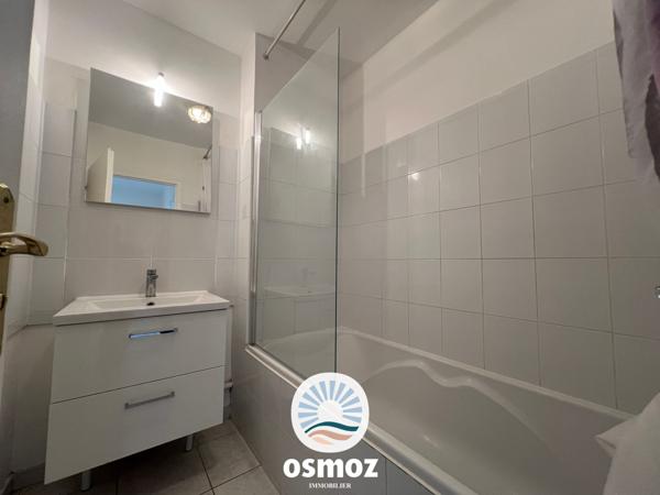 Appartement type 3 avec parking et garage !