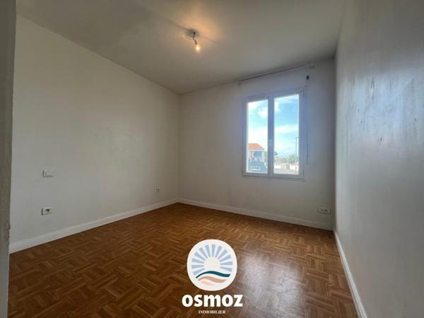 Appartement type 3 avec parking et garage !