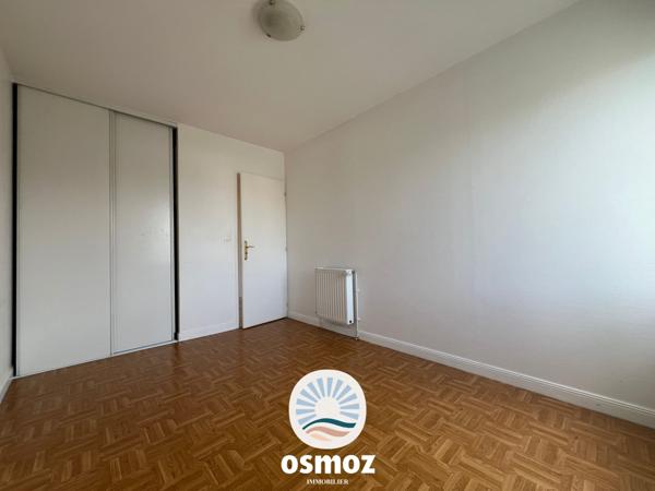 Appartement type 3 avec parking et garage !