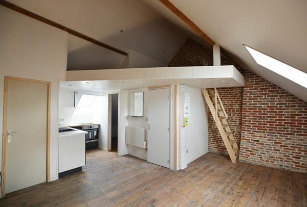 Appartement à louer    1 pièce •  Abbeville