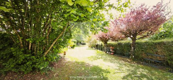 PAVILLON DE PLAIN-PIED DE 163,52 M² DE 1980 AVEC GARAGE, LE TOUT SUR TERRAIN DE 3 337 M²